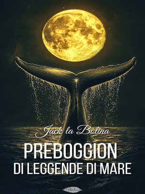 cover image of Preboggion di leggende di mare
